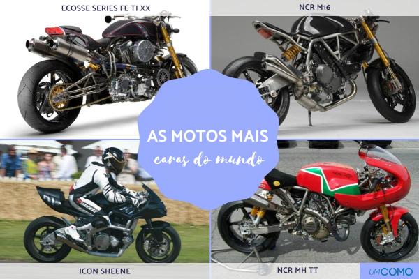 Motos mais caras do mundo: descubra o preço de cada uma
