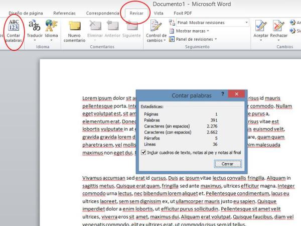 Como contar palavras no Word - Como contar palavras no Word