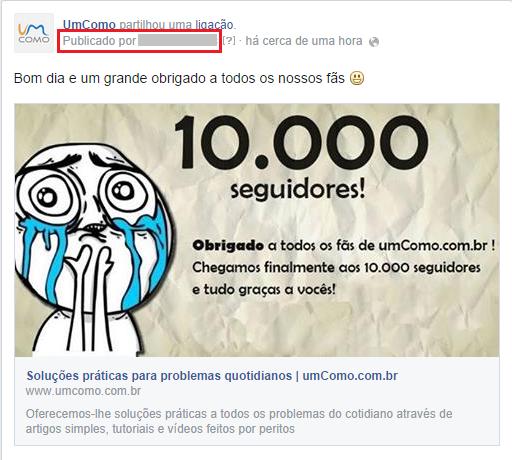 Como descobrir o administrador de uma página no Facebook - Passo 4