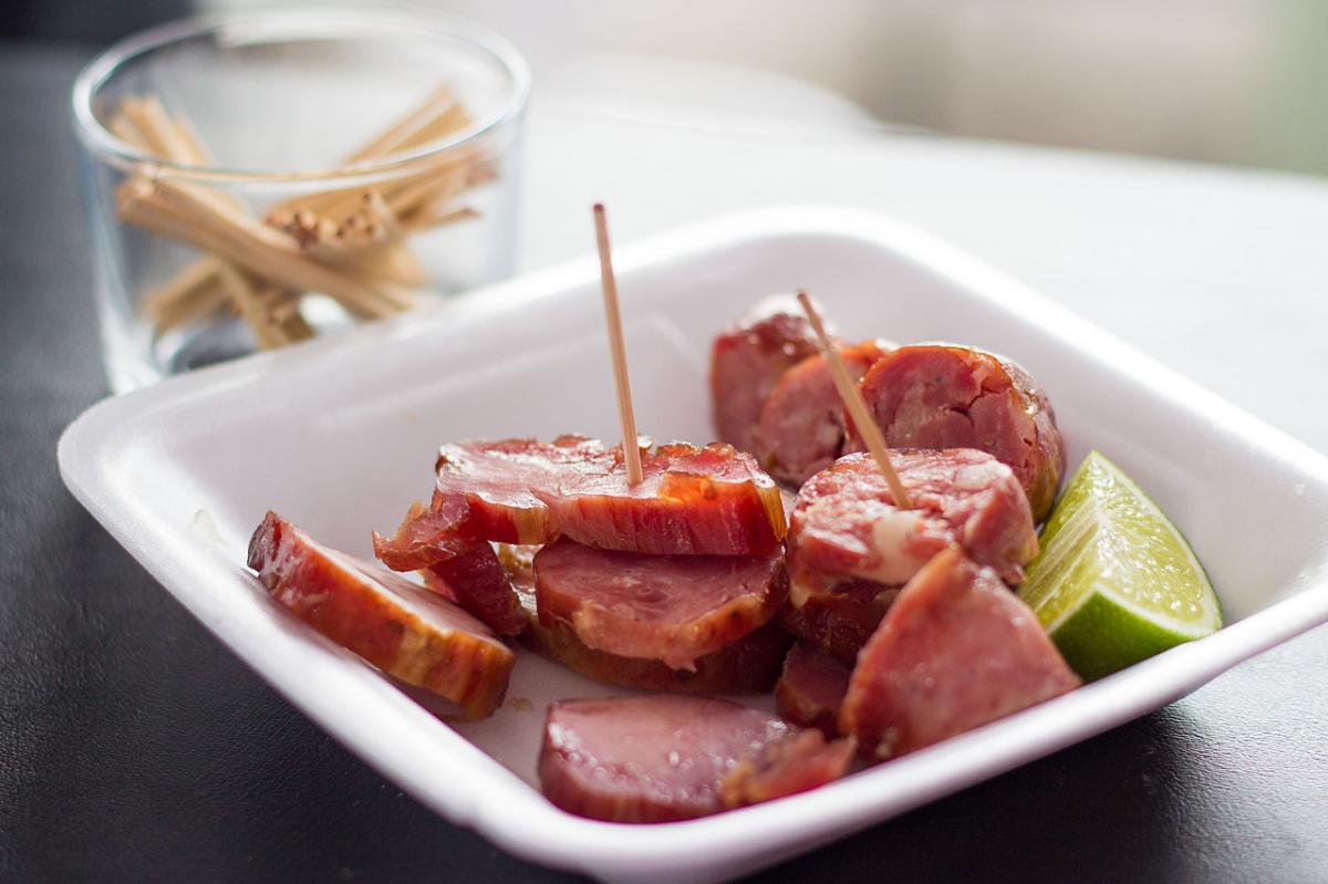 Como fritar linguiça de frango