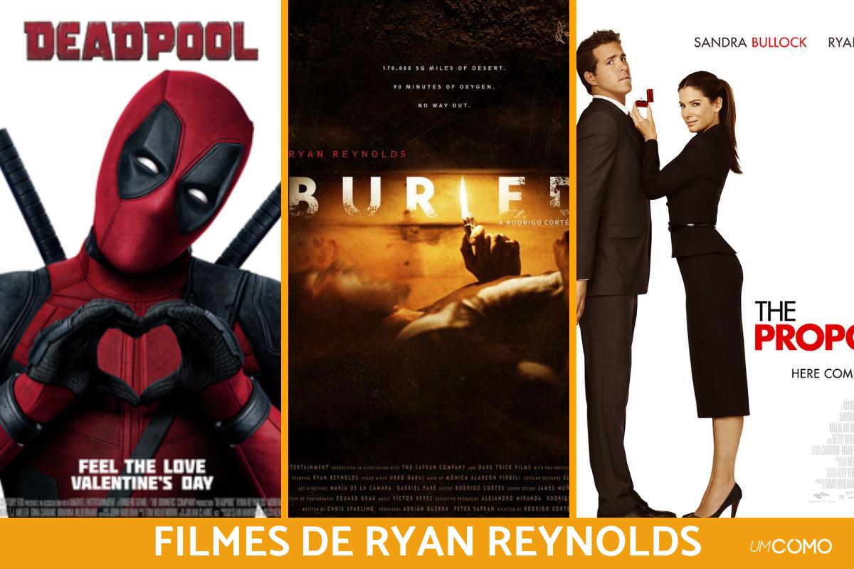 Filmes de Ryan Reynolds