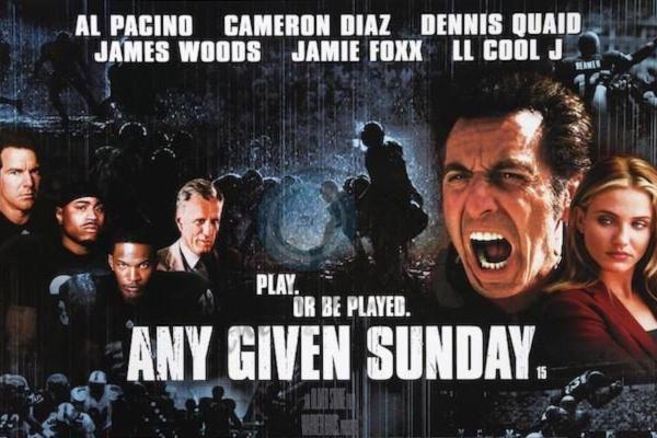 Filmes sobre esporte - Any Given Sunday (Um Domingo Qualquer) (1999) 