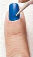 Como fazer desenhos nas unhas com palito - Passo 5