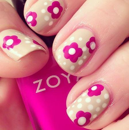 Como fazer desenhos nas unhas com palito - Passo 6