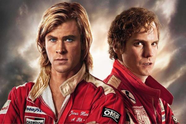 Filmes sobre esporte - Rush (Rush - No Limite da Emoção) (2013)
