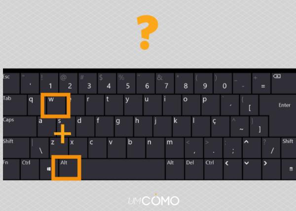 Como colocar ponto de interrogação no notebook - Atalho para ponto de interrogação no teclado