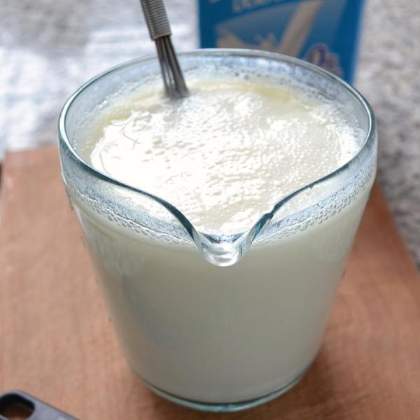 Como fazer buttermilk - Passo 4