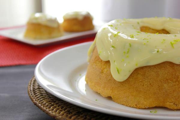 Como fazer bolo de limão simples