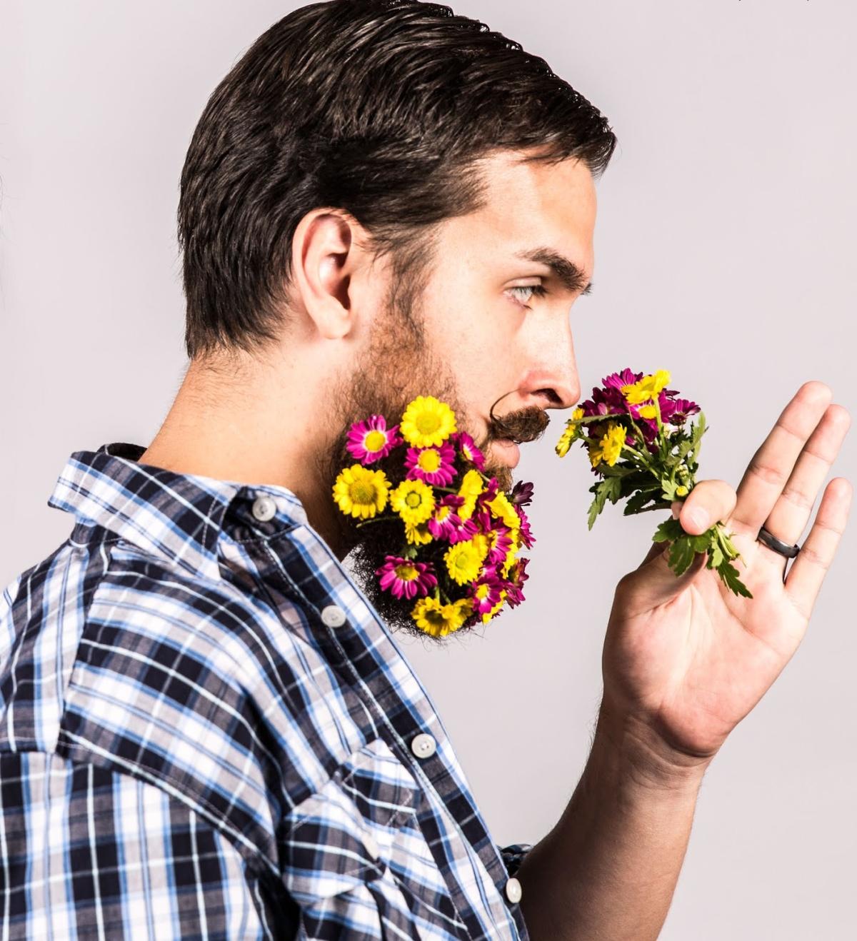 Como deixar a barba cheirosa