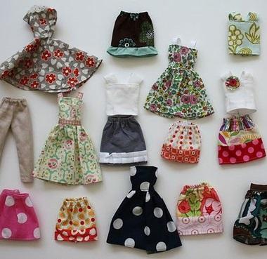 Como fazer vestido de boneca - Passo 2