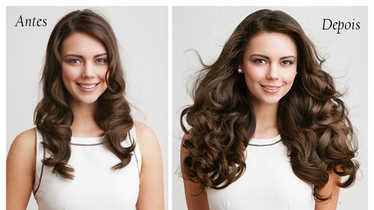 Como colocar Mega Hair passo a passo