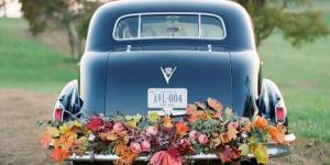 Como decorar o carro para o casamento