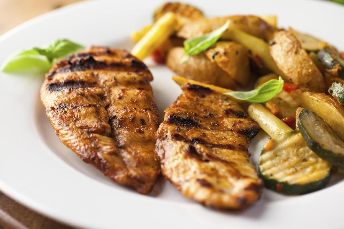 Como fazer peito de frango grelhado