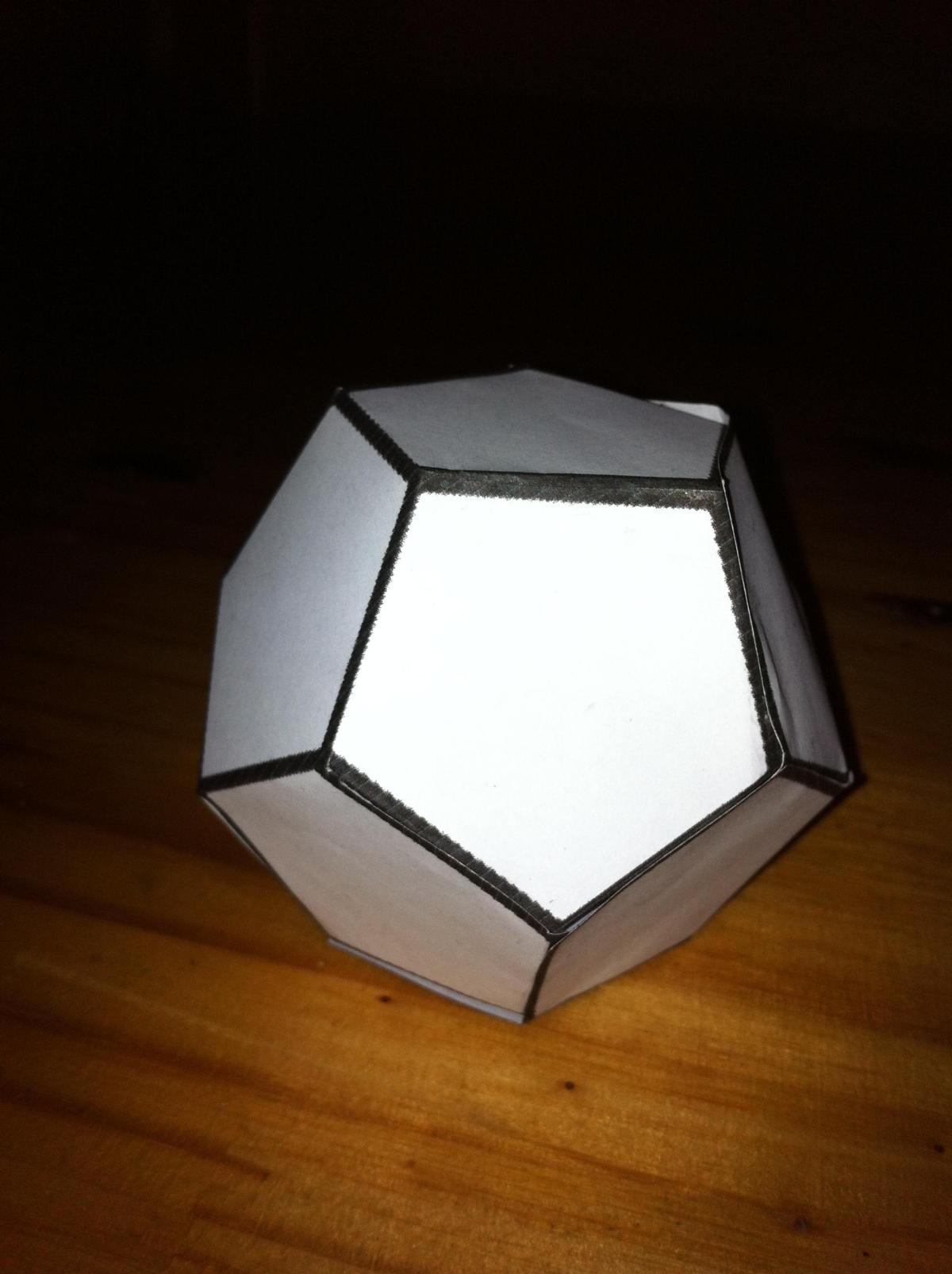 Como fazer um dodecaedro