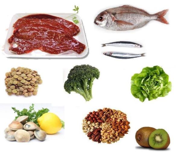 Quais alimentos aumentam os glóbulos vermelhos - Alimentos ricos em ferro para aumentar os glóbulos vermelhos