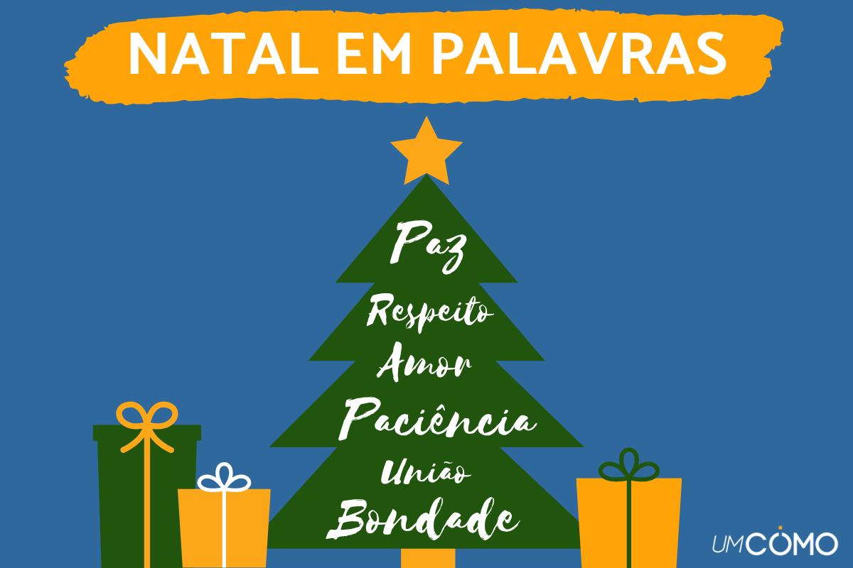 Palavras para o Natal