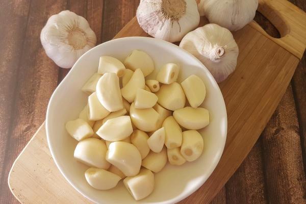 Alimentos ricos em enxofre - Alho