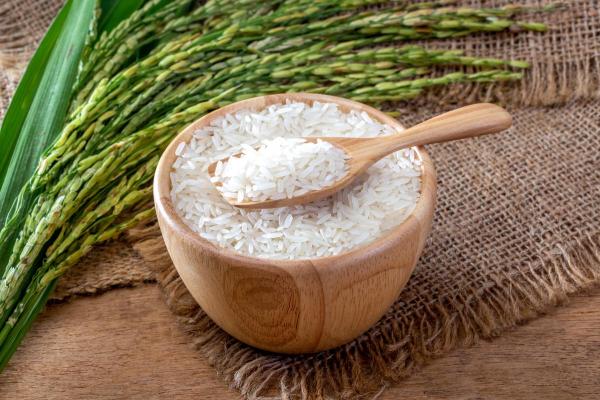 Alimentos ricos em enxofre - Arroz