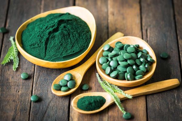 Alimentos ricos em enxofre - Espirulina