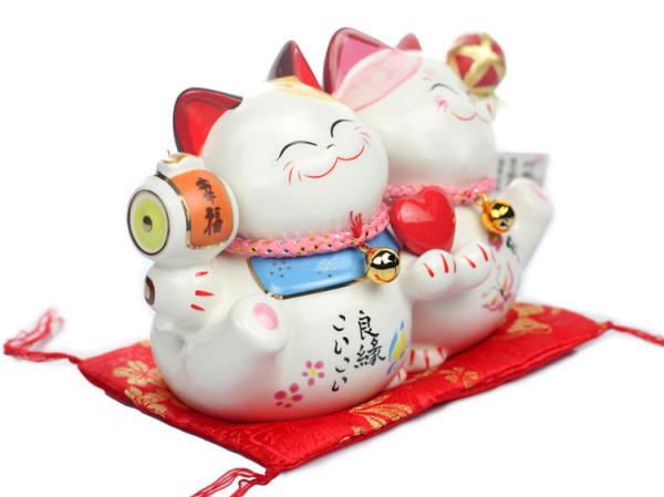 Quais são os símbolos do Feng Shui - Símbolos do Feng Shui: o gato da sorte