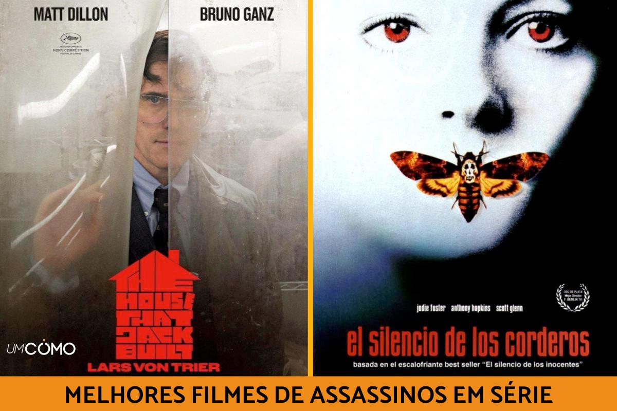 Filmes de assassinos em série: guia que você não pode perder