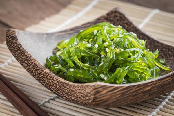 Receitas com alga wakame