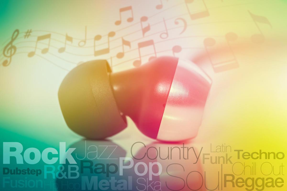 Tipos de gêneros musicais