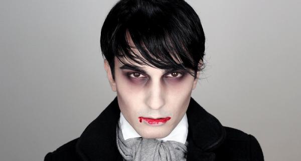 Como fazer maquiagem de vampiro Drácula