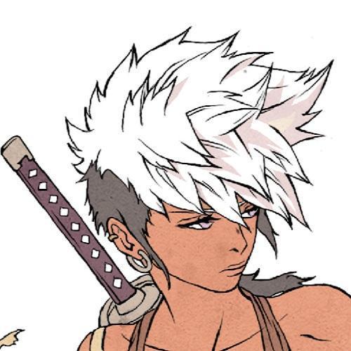 Como colorir um desenho manga com Photoshop