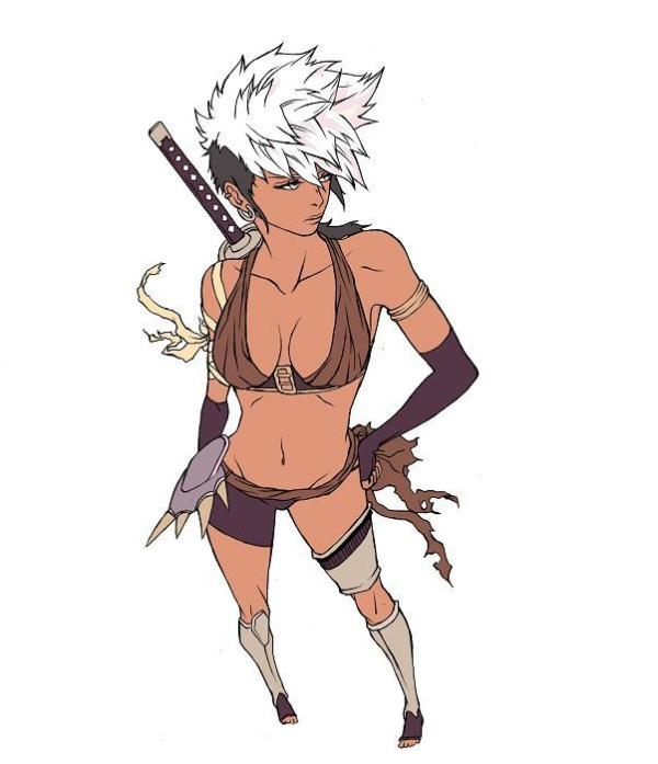 Como colorir um desenho manga com Photoshop - Passo 6