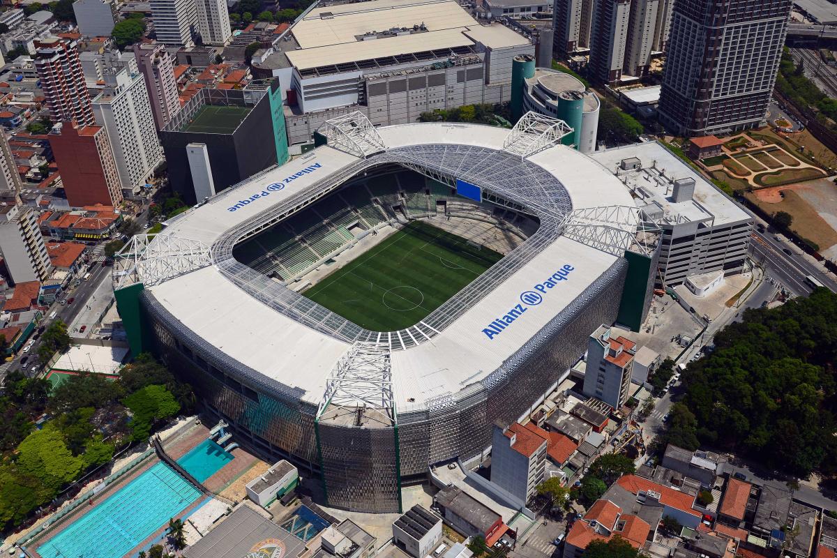Como visitar o Allianz Parque