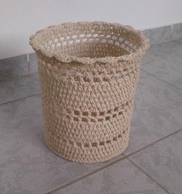 Como endurecer crochê - Tomando forma