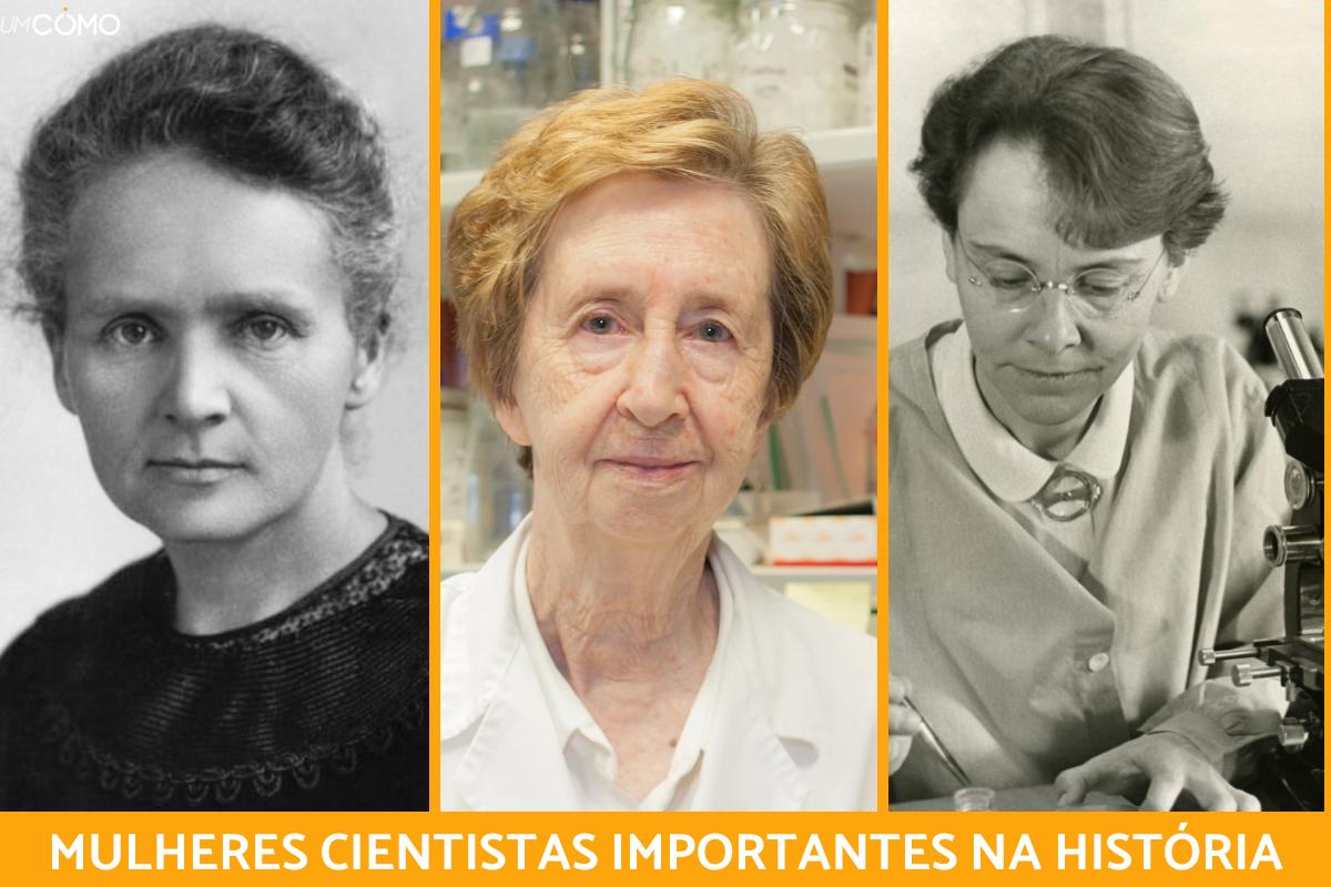 Cientistas femininas importantes
