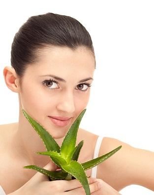 Como tratar milia - Aloe Vera