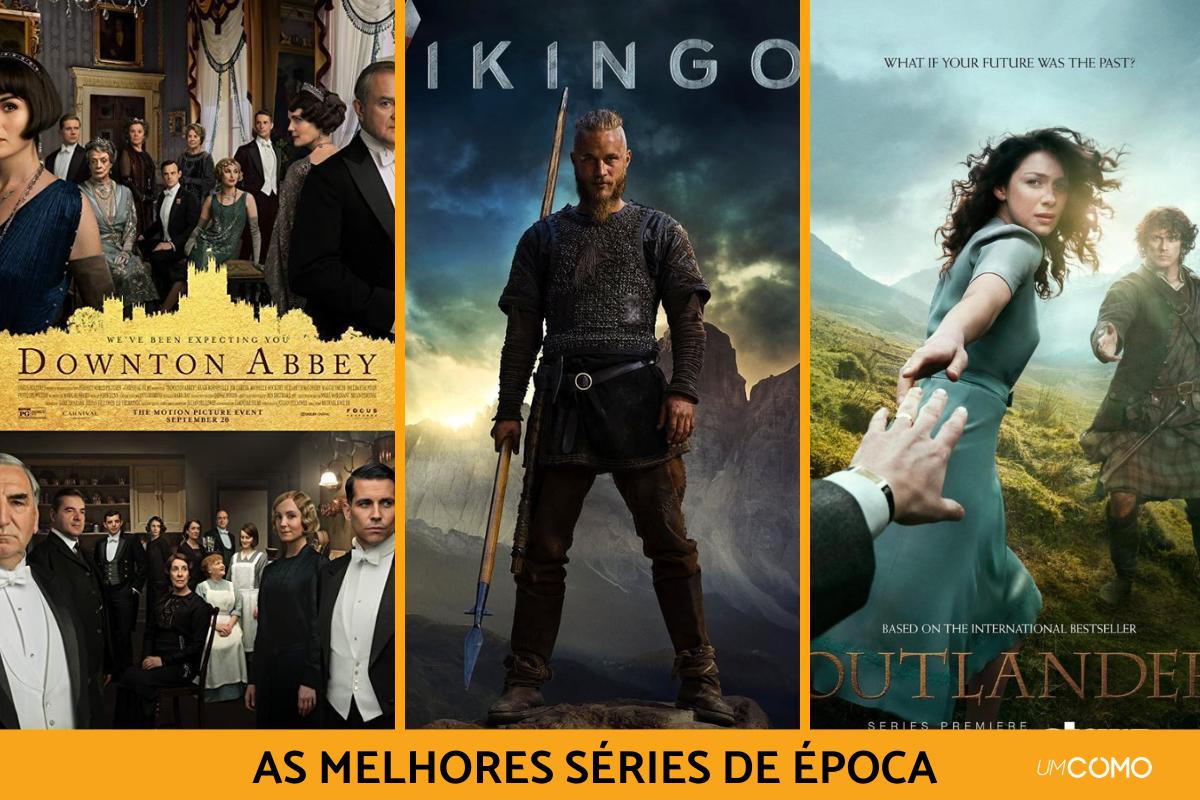 Séries de época: as melhores para voltar ao passado