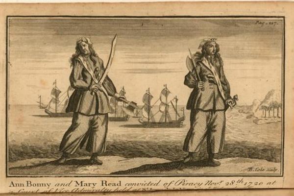 Piratas mais famosos da história - Anne Bonny