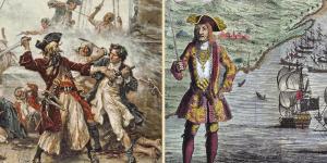 Piratas mais famosos da história