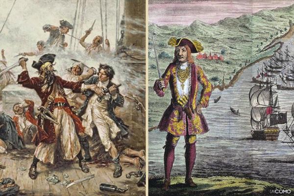 Piratas mais famosos da história