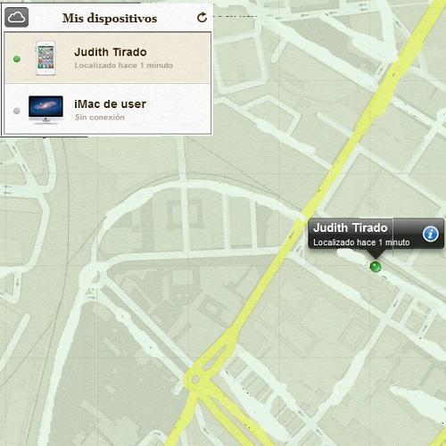Como encontrar o meu iPhone - Passo 4