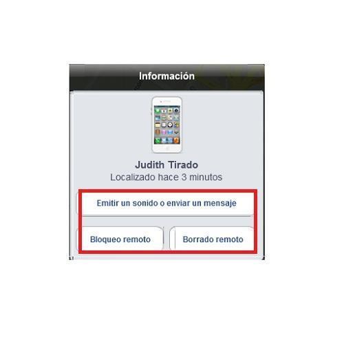 Como encontrar o meu iPhone - Passo 5