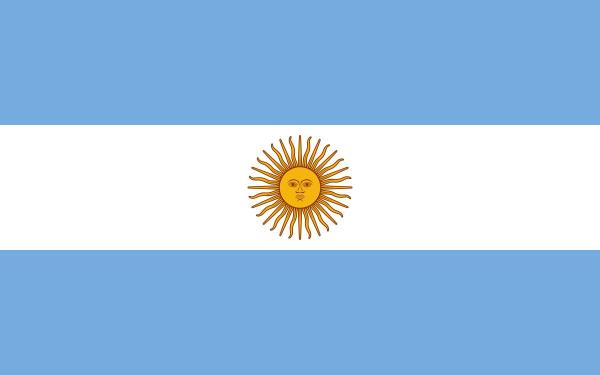 Bandeiras com sol - Argentina: o sol de Maio