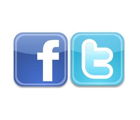 Como vincular as contas do Facebook e Twitter